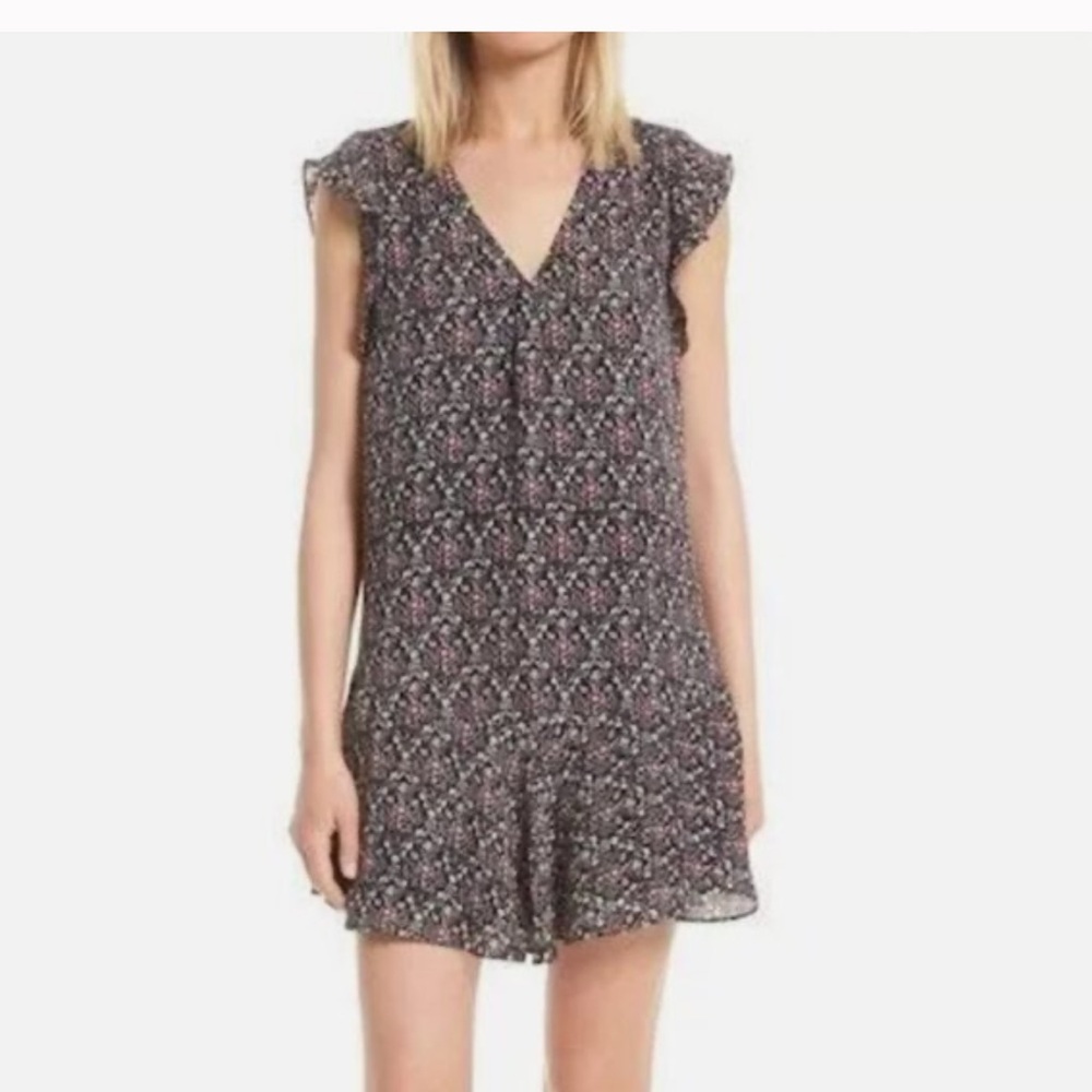 Joie Jamira Flutter Sleeve Dress